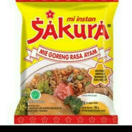 

SAKURA mie goreng 65g