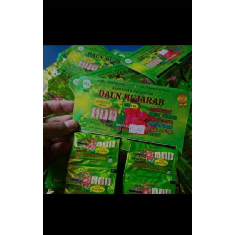 

Mujarab kapsul original