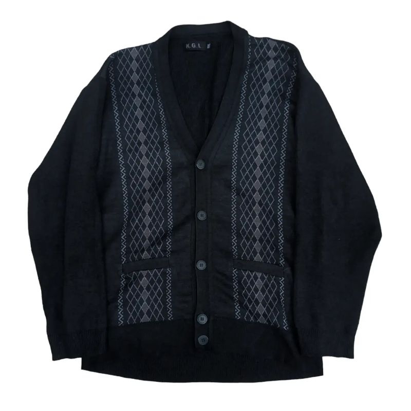 Cardigan knitwear kgl ethnic unisex
