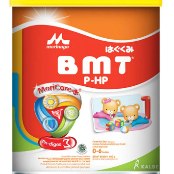 

BMT PHP 1 (0-6 bulan) 400 gram SUSU READY