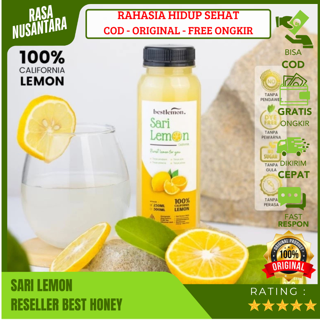 

SARI LEMON BEST HONEY ( FREE ONGKIR ) Sari Lemon Fress Murni 250ML & 500ML Untuk Pengurus Badan Langsing Detoks Sari Lemon Asli 100% Untuk Diet Bukan Nutrifarm Jus Diet Alami Pure Lemon Water Healthy Drink Bukan Naturlife