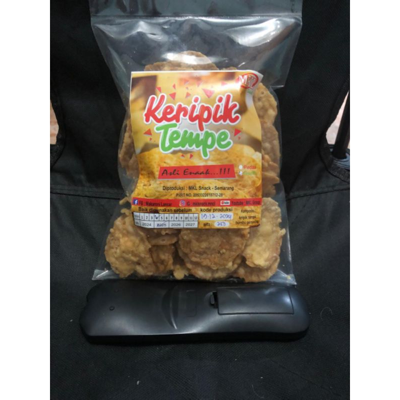 

kripik tempe gurih