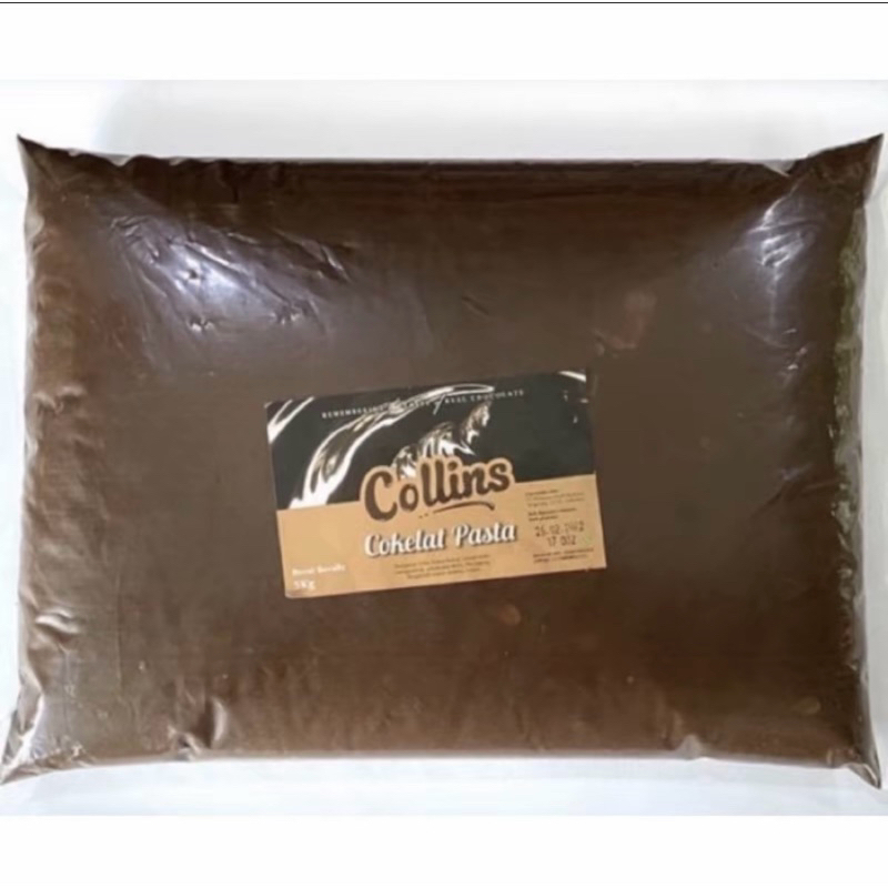 

Collins Choccolate FillingReguler 5kg TERMURAH