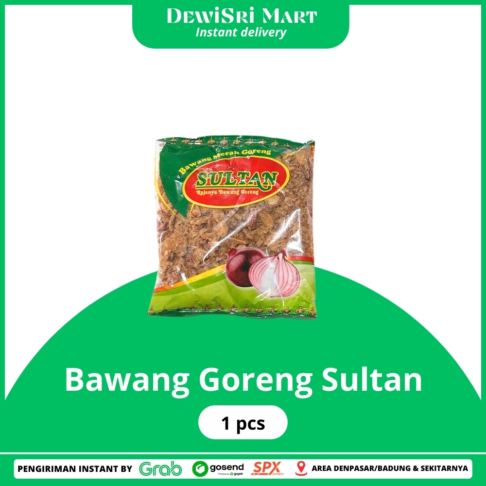 

Bawang Goreng Sultan - Dewi Sri Mart