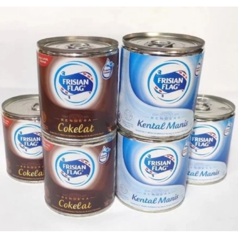 

Frisian Flag Kental Manis Rasa Original / Cokelat 370 gr