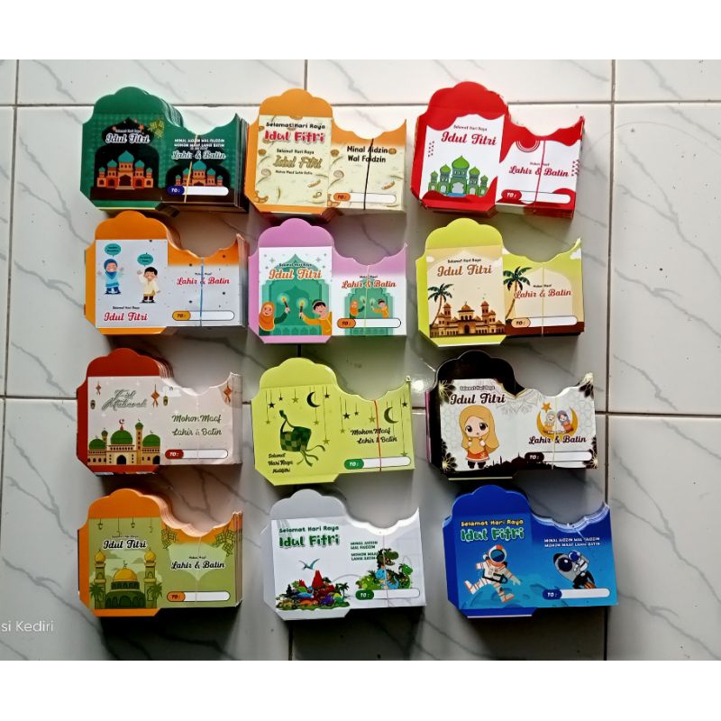 

(1000 PC)AMPLOP LEBARAN LEMBARAN