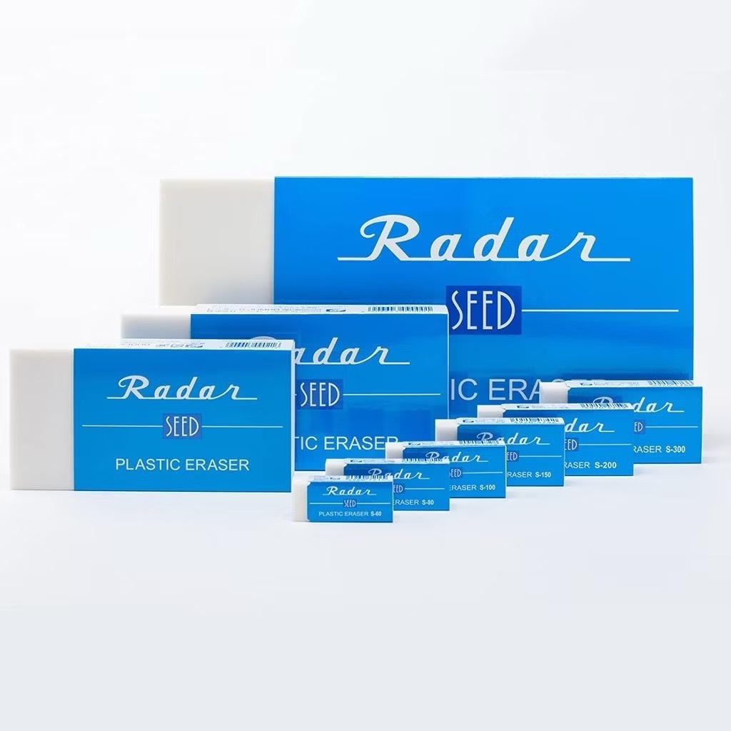 

Radar Plastic Eraser Penghapus Pensil SEED Original S60 (SR70) / S80 (SR100) / S100 (SR120)