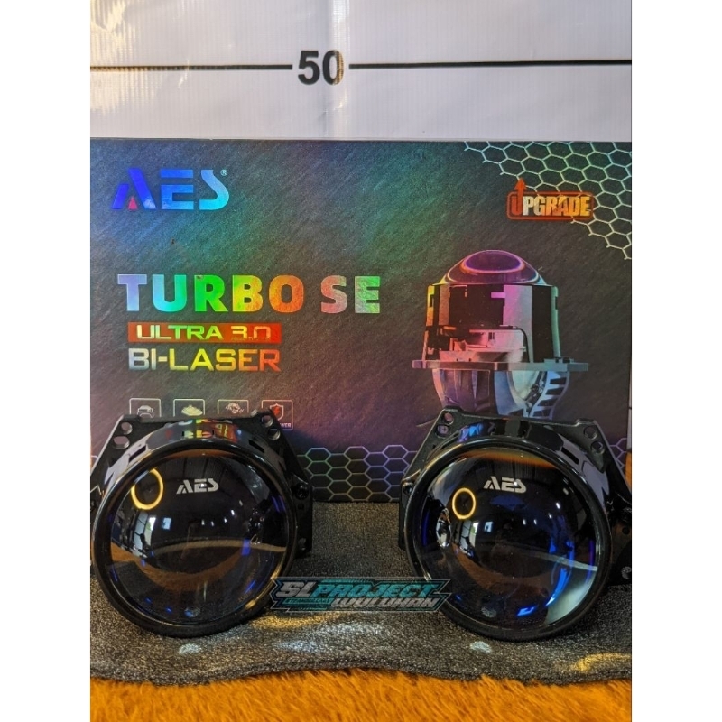Biled Projector AES Bi-Laser Turbo SE Ultra Cooler 75Watt