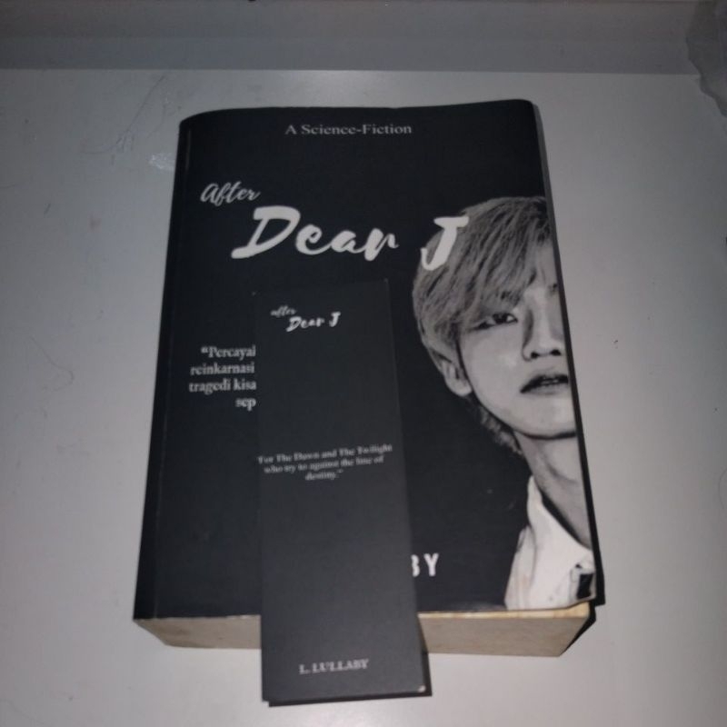 PRELOVED NOVEL AFTER DEAR J