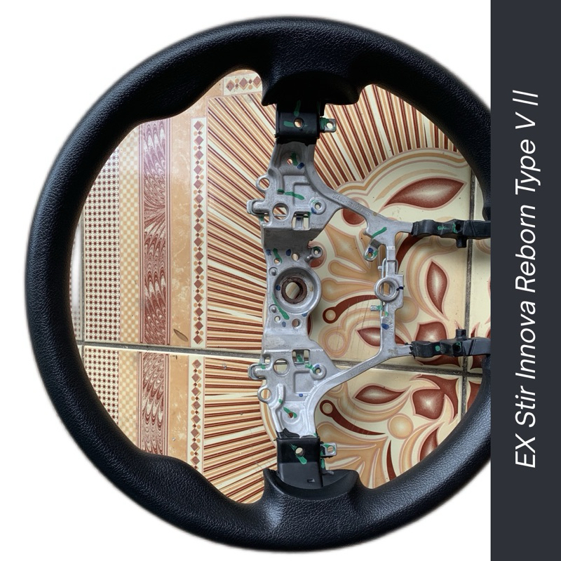 Stir Mobil Innova Reborn Type V 2018 - Copotan Baru