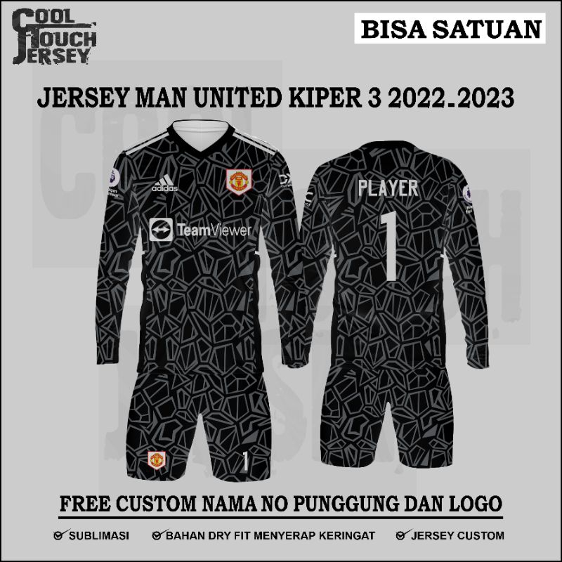 JERSEY MANCHESTER UNITED KIPER 3 2022-2023