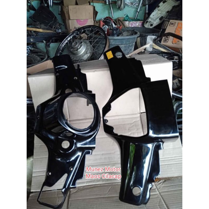 Batok Lampu Bravo Rc80 / Rc100 lama Atas Bawah Baru Abs lost pack
