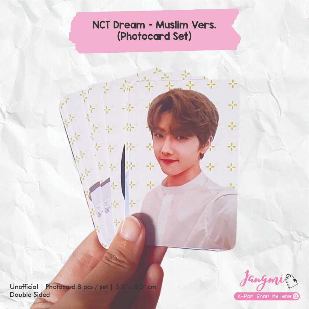 Photocard NCT Dream | Photocard NCT | Photocard K-Pop | Photocard Kpop | Glossy Photocard Set | Fank