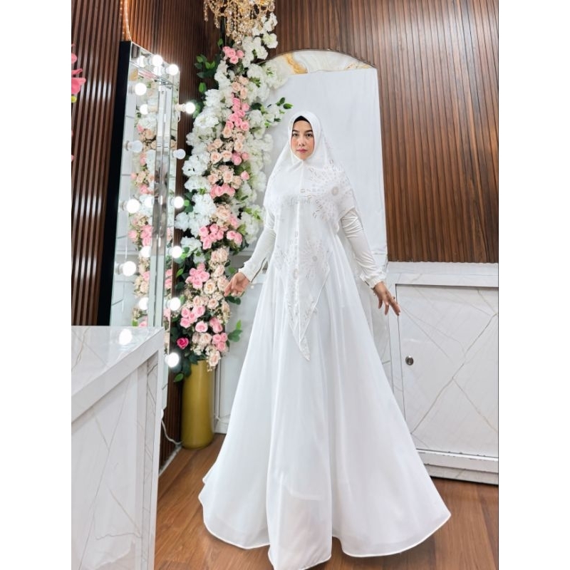 Hilya set Syari original D'zhira