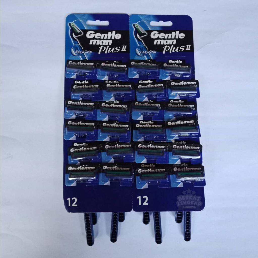 Alat Cukur / Pisau Cukur / Cukuran Murah Gentleman (24pcs)
