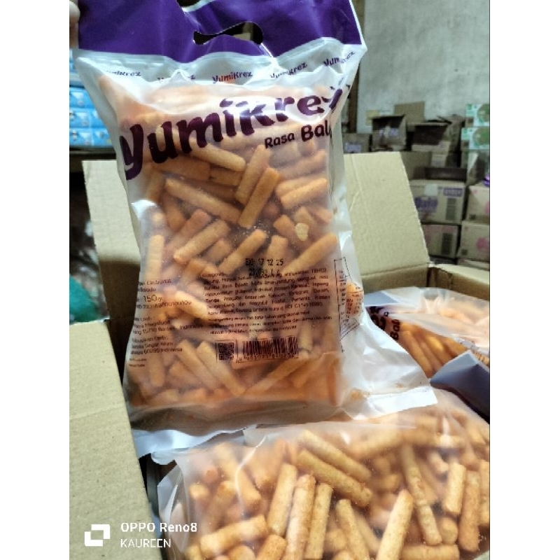 

(1 DOS) Yumikrez Stick Balado 150g Isi 12Pack/Dos