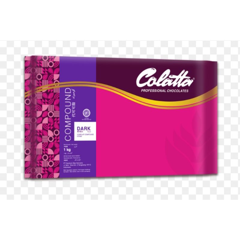 

Collata Dark Coumpound 1kg