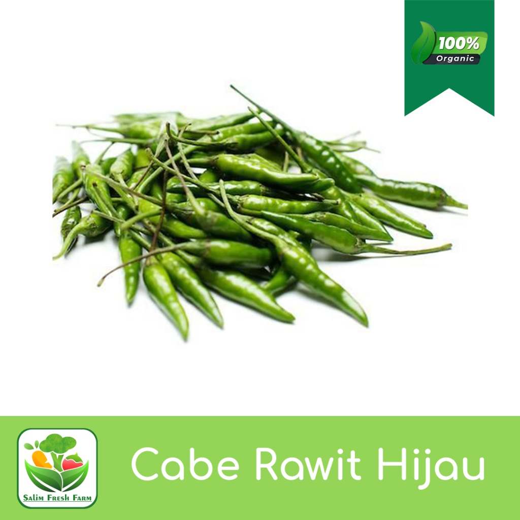 

Cabe rawit hijau/Cabe rawit hijau lokal/Cabe rawit hijau pedas/Cabai rawit hijau