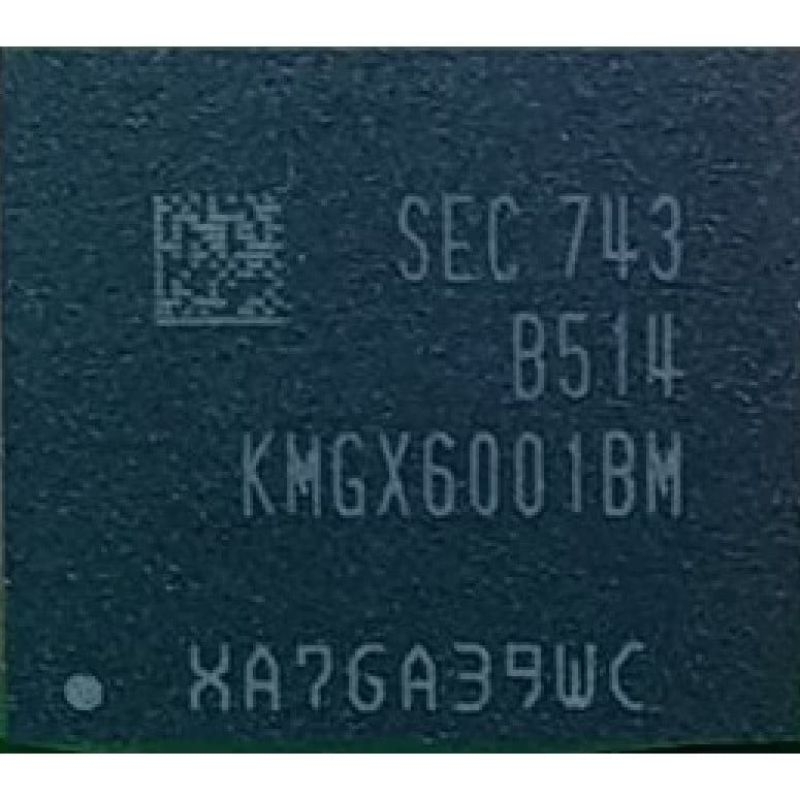 IC EMMC KMGX6001BM BGA221 3/32