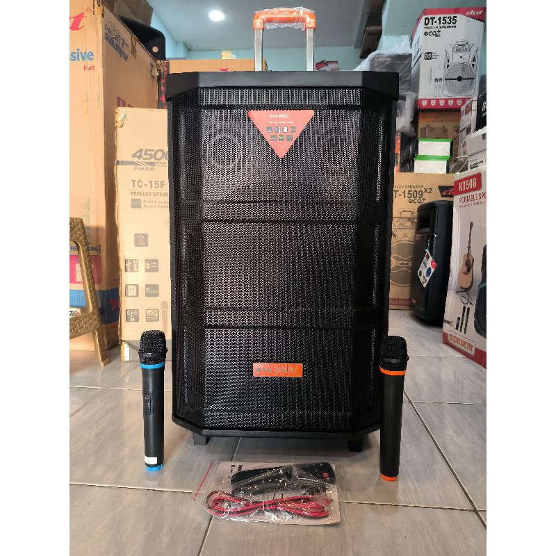 speaker premium a/d/s TC-15F speaker 15 inc bluetooth