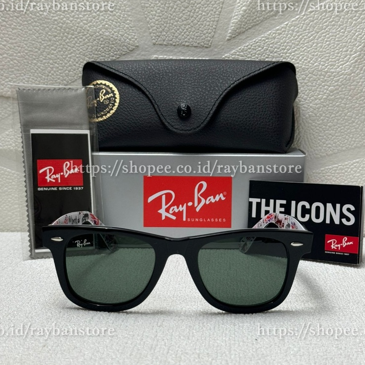 Kacamata RayBan Wayfarer London RB2140 1114 Original