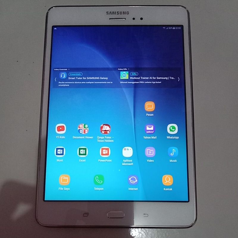 0Samsung Galaxy Tab A 8" 4G LTE 2/16Gb With S-Pen SM-P355. Normal (Unit Only)