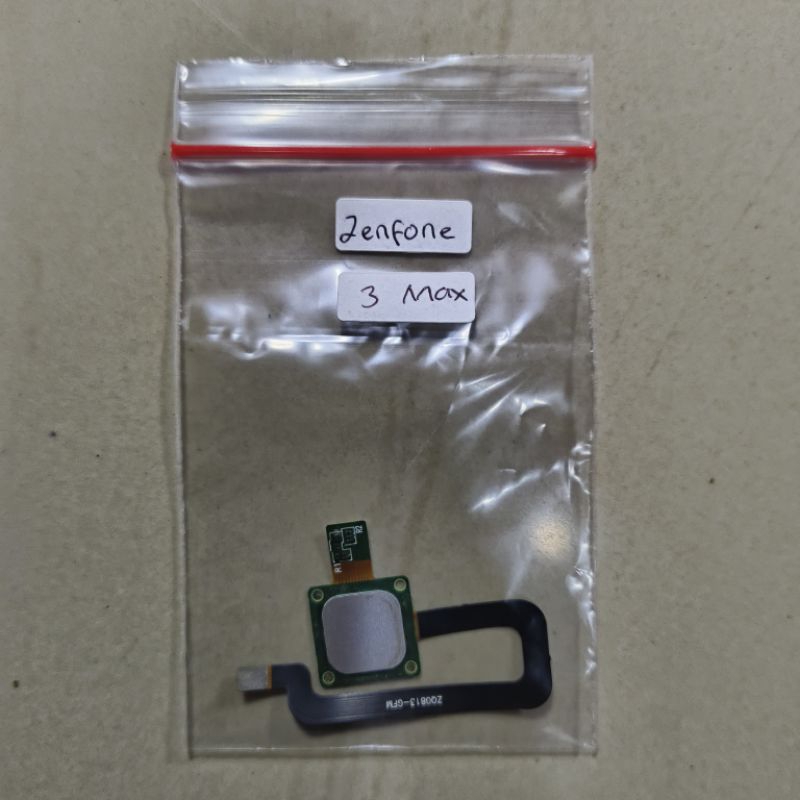 FLEXIBLE FINGERPRINT ASUS ZENFONE 3 MAX ORI COPOTAN