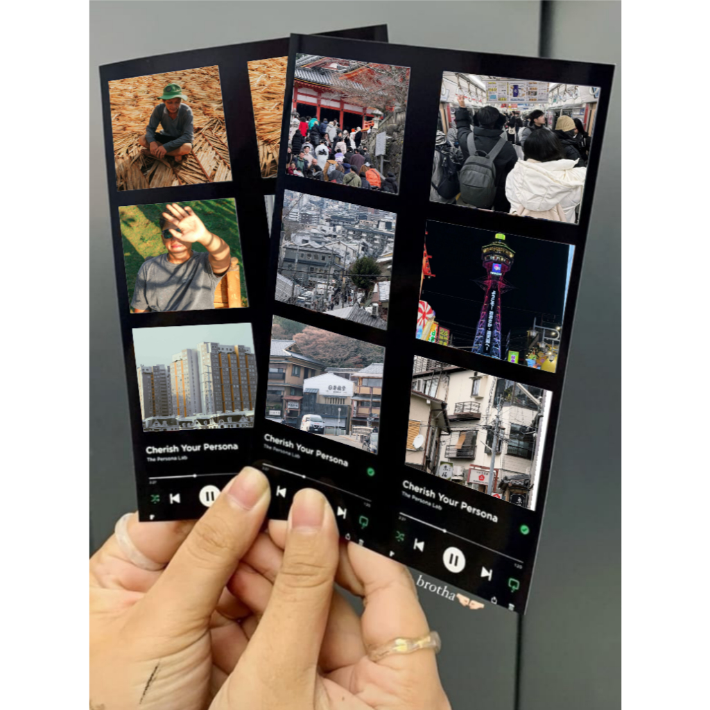 Cetak foto polaroid Spotify Premium | Musik Favoritmu