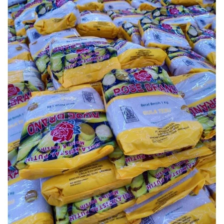

[PROMO] Gula Pasir Rose Brand 1 kg / gula murah 1 kg [ BACA DESKRIPSI ]