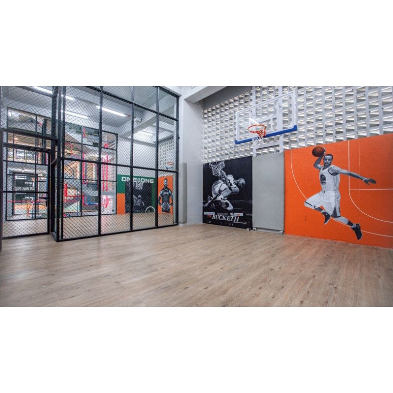 Papan Pantul Akrilik Ring Basket