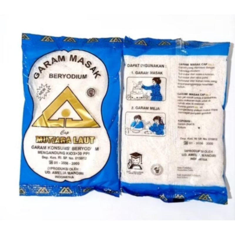 

Garam Yodium / Garam masak