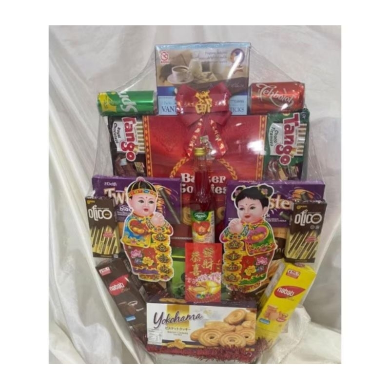 

Parsel Snack Murah / Parcel Imlek - Lebaran - Natal Custom