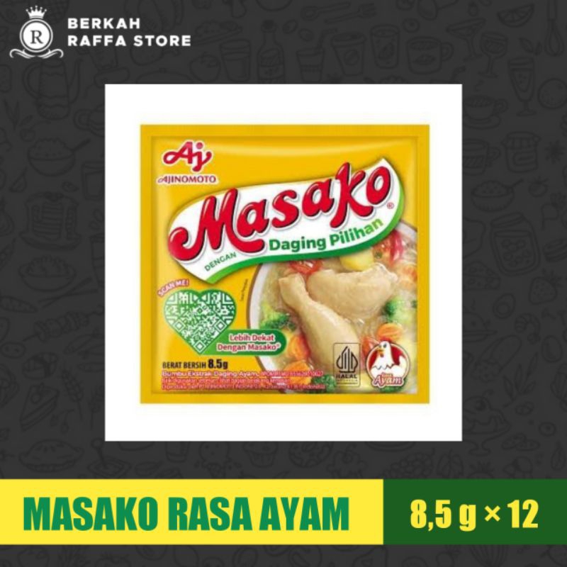 

Masako Penyedap Rasa Ayam Renceng 8,5gr