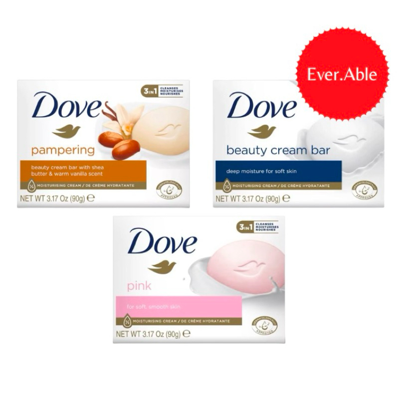 DOVE BAR SOAP 90 GR