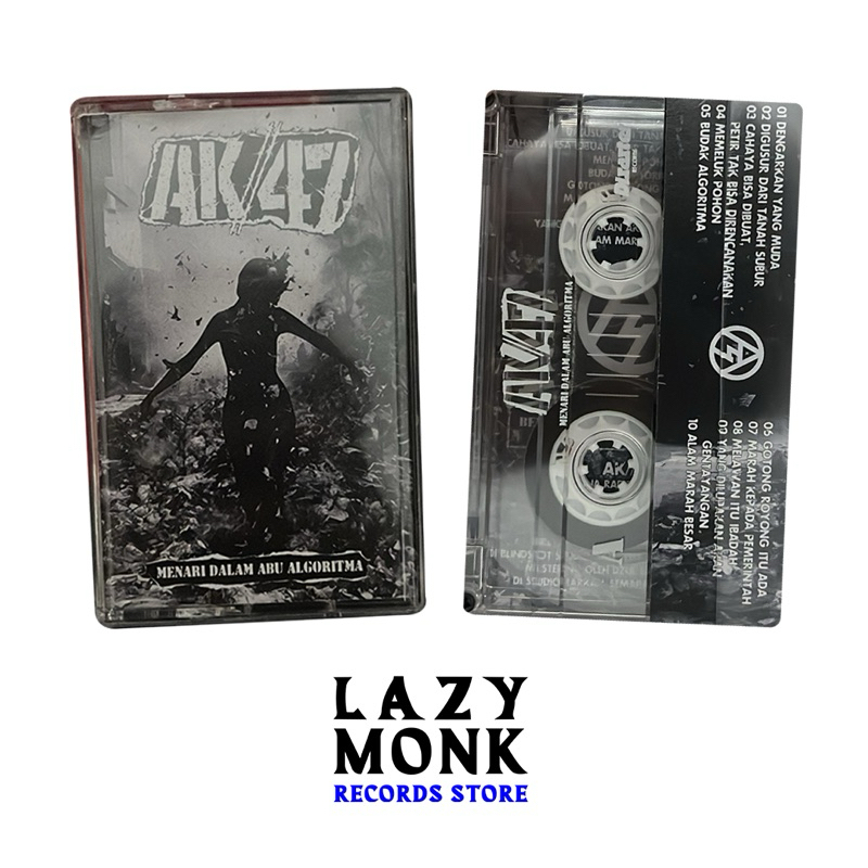 Kaset Pita AK 47-Menari Dalam Abu Algoritma