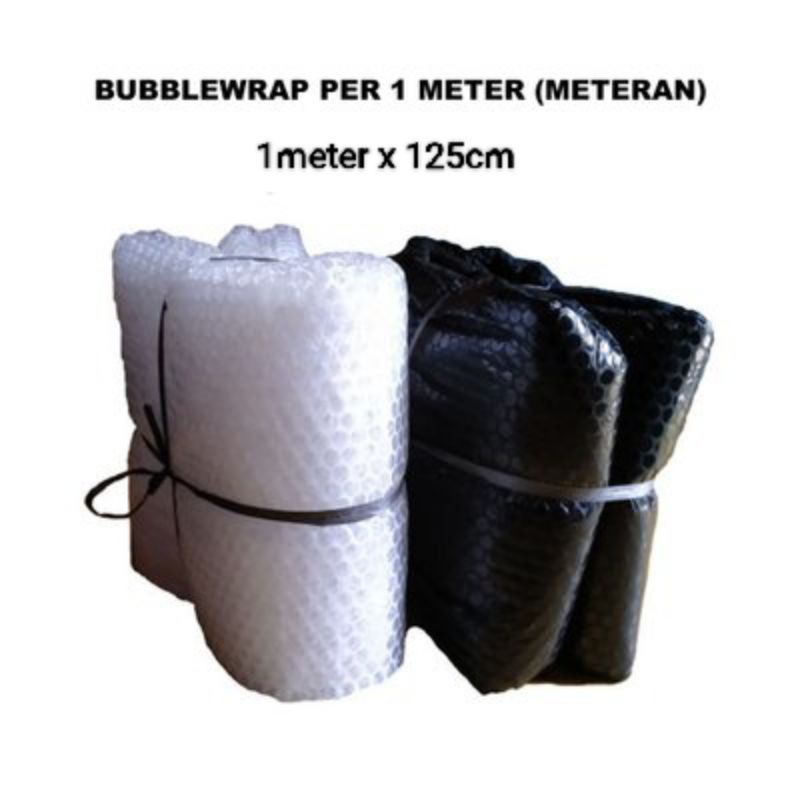 

Buble wrap meteran 125cm x 1meter