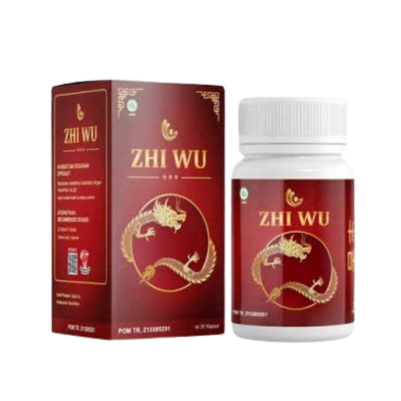 Zhi Wu 100% Asli Original Obat Herbal Ramuan Leluhur China Atasi Pengapuran Serta Nyeri Sendi Tulang