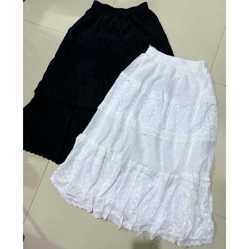 Be Blessed || Rok Panjang Katun Bolong Bolong