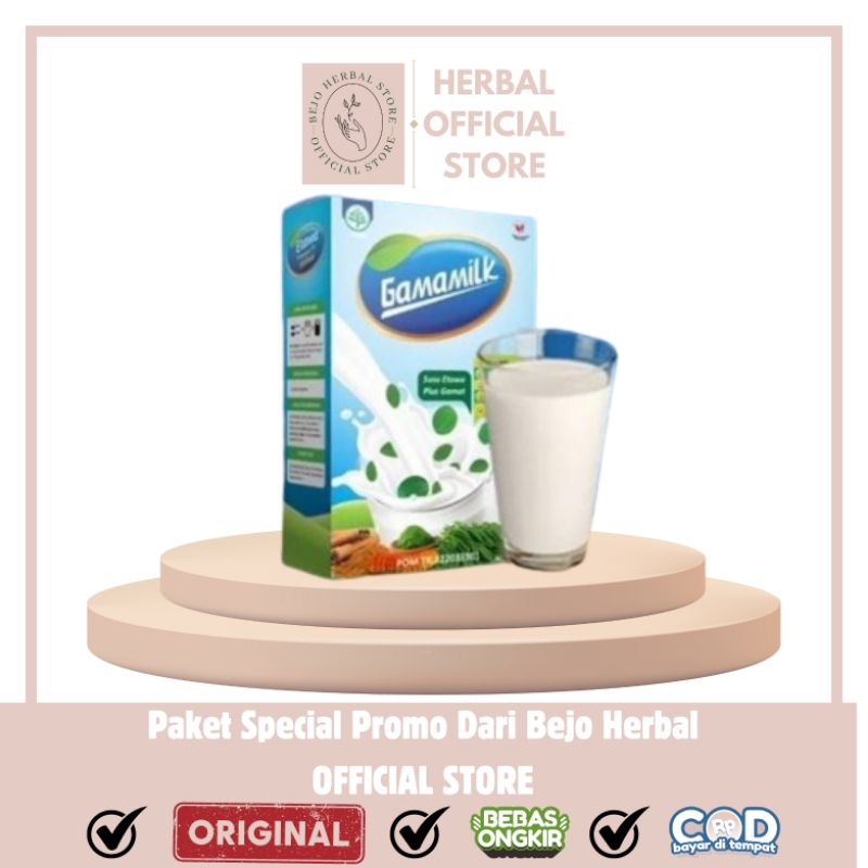 

GAMAMILK - Susu Etawa Ekstrak Daun Kelor Atasi Nyeri Sendi, Rematik, Sesak Nafas, Asam Urat Halal & 100% Original