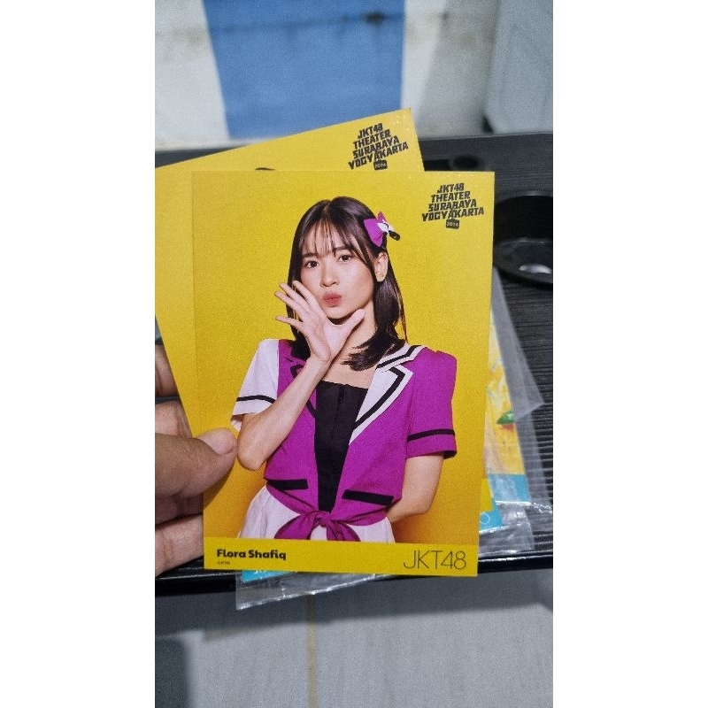 pp flora jkt48 teater sementara ramune