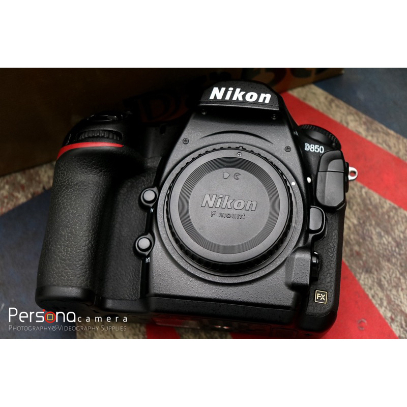 Nikon D850 Body Only Mulus Fullset Bok