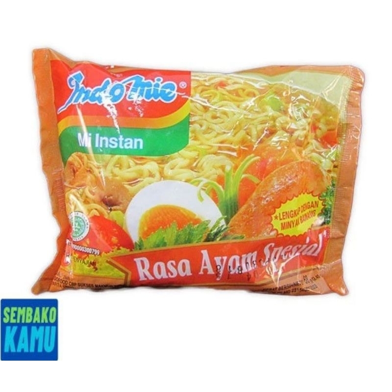 

Indomie Mie Kuah Ayam Special 75 Gr