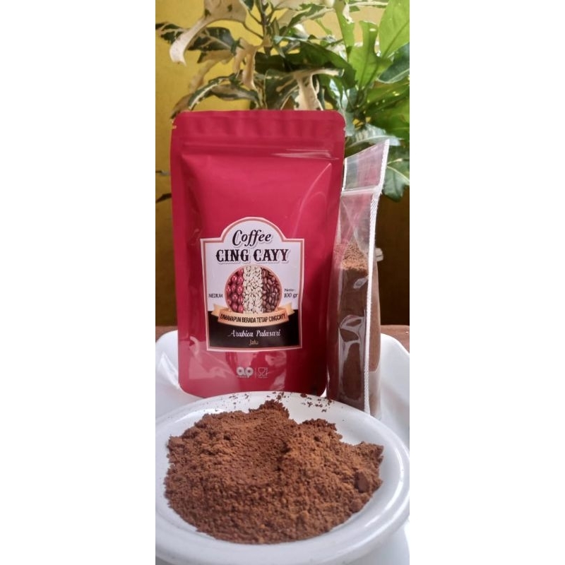 

COFFEE CING CAY (JALU)