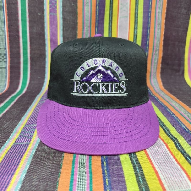 Vintage Hat MLB Colorado Rockies