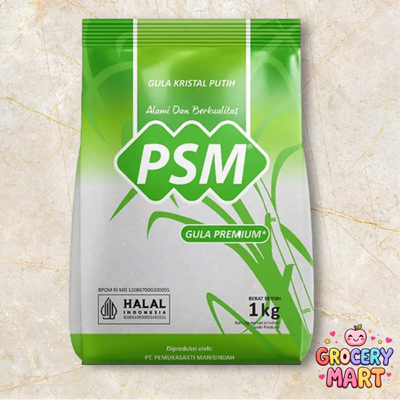 

PSM GULA PASIR KRISTAL PUTIH 1KG