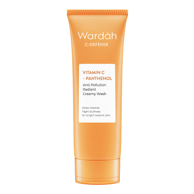 Wardah C-Defense Energizing Creamy Wash
