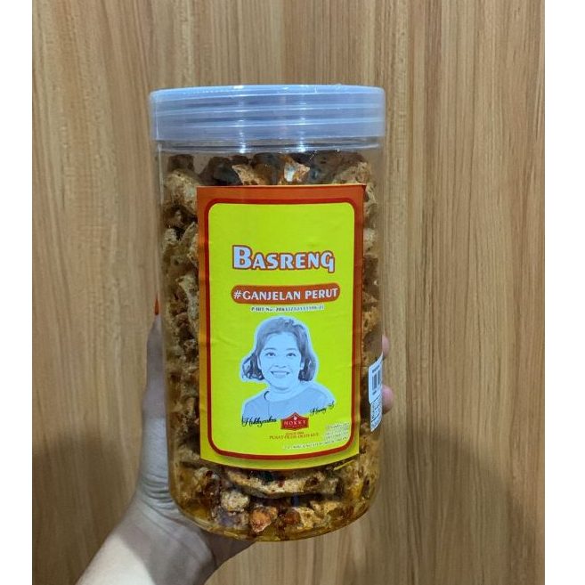 

BASRENG/ GANJELAN PERUT/ Rumah Jajan Bu Henny
