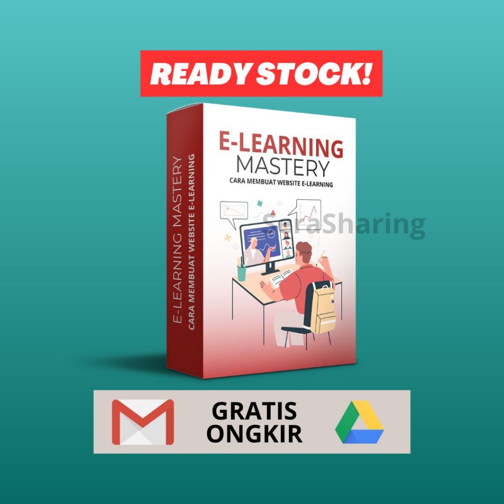 E-Learning Mastery | Cara membuat website Kursus online