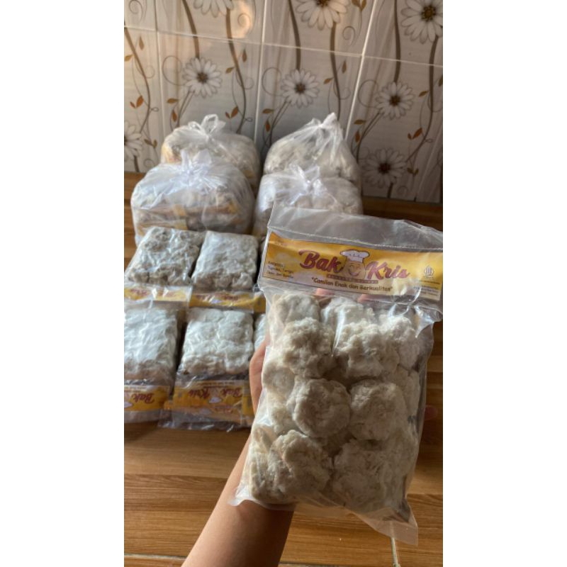 

Bakris Camilan Enak & Berkualitas (2pcs)