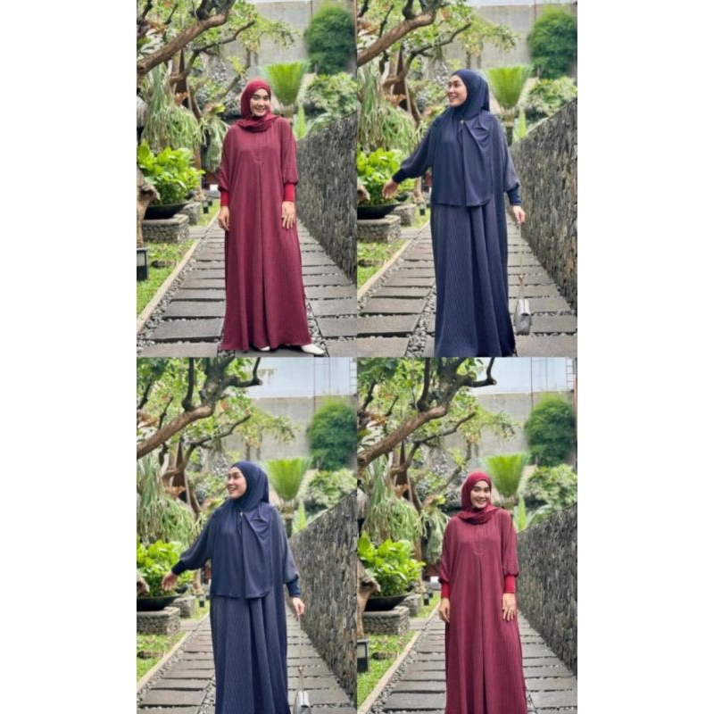 kaftan blaster & Nindya dress by eazy.style